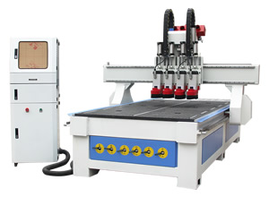 XK-1325-E6-四工序木門櫥柜門雕刻機